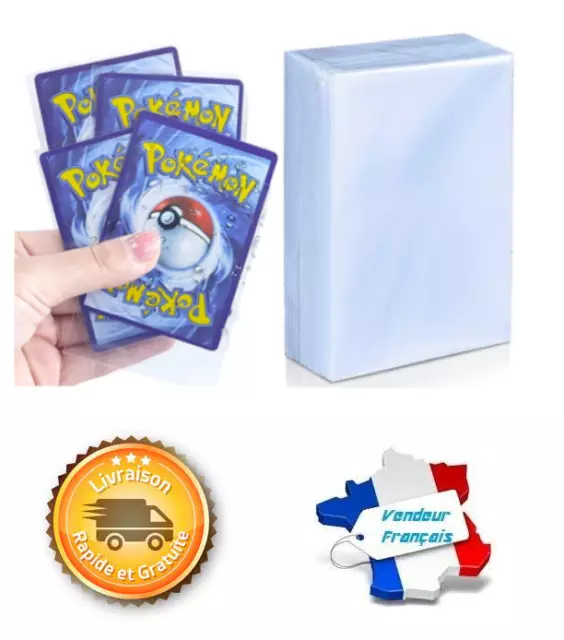 LOT DE 10 Pochettes Protège Booster Sleeves Protection pour Carte Pokémon  Paquet EUR 3,99 - PicClick FR
