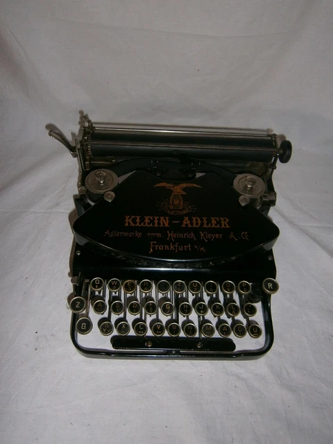 Modello Di Macchina Da Scrivere Vintage Yunir: Decorazione Retro In Ferro, Antistress, Per Casa O Ufficio