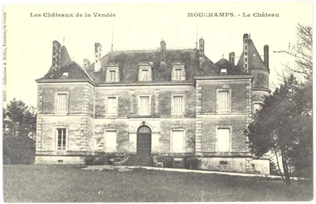 CPA 85 - Les Chateaux de Vendée - MOUCHAMPS - Le Château