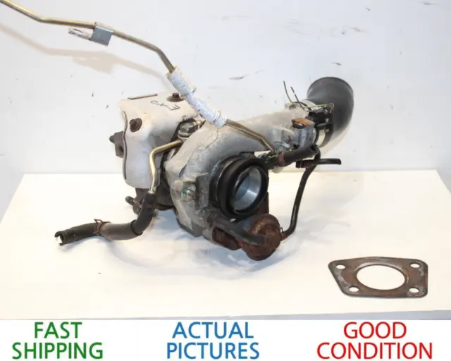 2007 - 2009 Mazda Cx-7 Cx7 2.3L Turbo Turbocharger Oem