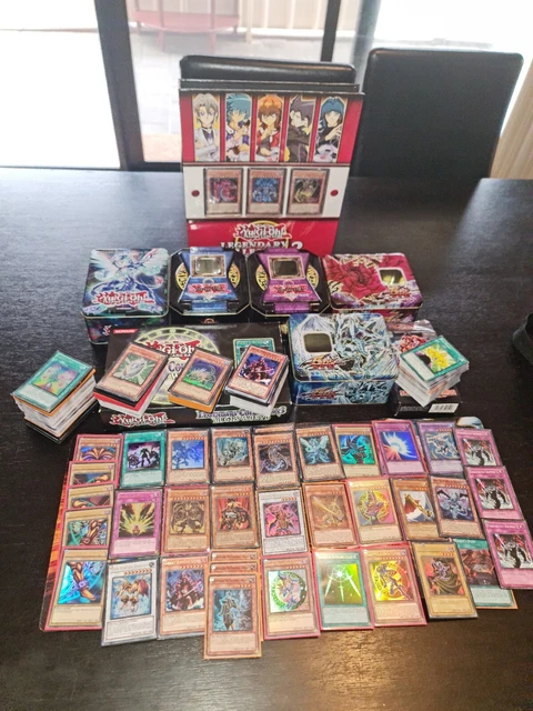 YU-GI-OH RARE CARD Collection With Tins & Assorted Cards EUR 93,29 ...