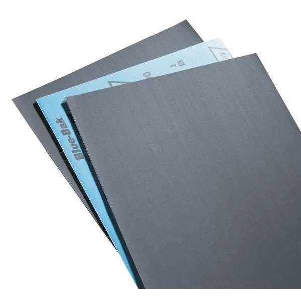 NORTON ABRASIVES 9"W x 11" L 280 Extra Fine Grit Sanding Sheet,PK50 66261139365
