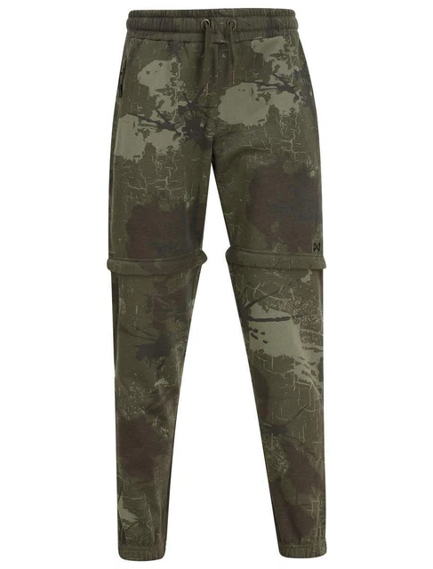 Navitas Zip Off Jogga Camo NEW Carp Fishing Joggers *All Sizes*