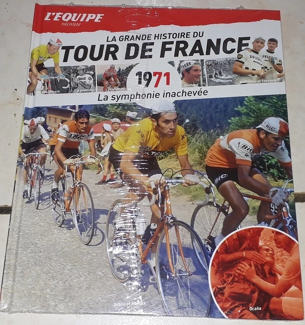 La grande histoire du tour de france 2010 L'EQUIPE RACONTE