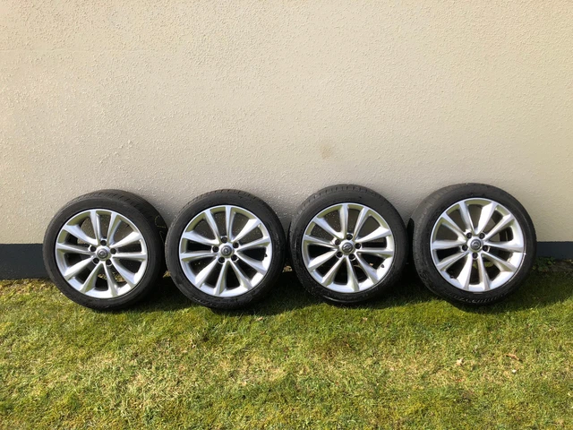 Opel Astra K 18 Zoll Felgen Original ORIGINAL OPEL 18 Zoll Alufelgen Astra J, Zafira Felgen Sommerreifen