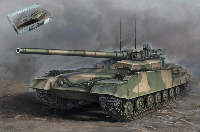 Maquette Trumpeter 1/35 – Char Russe T-10A – Neuf – Réf. 5547