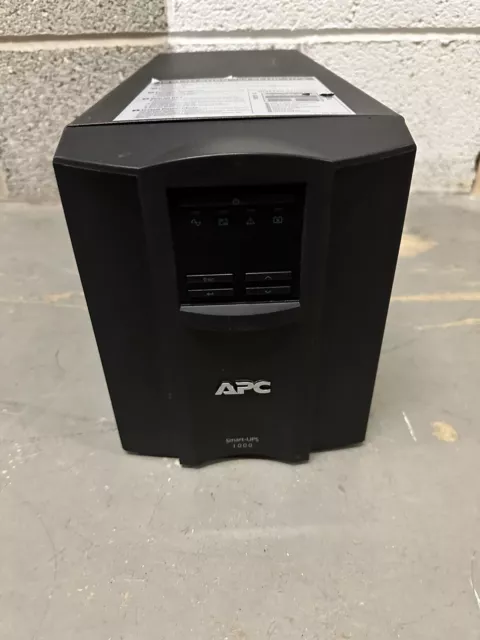 APC Smart UPS 1000 Alimentatore ininterrotto senza batterie #2209