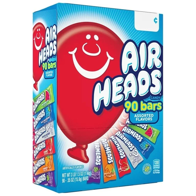 AIRHEADS VARIETY PACK (.55 oz., 90 ct.) 25.00 PicClick