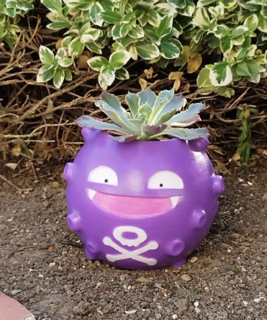 Pokémon Pot De Fleur Smogo