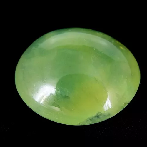 Shola Vrai 76,67 Carats Naturelle Vert Prehnite Gigantesque En Australie