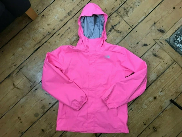 The North Face Hyvent Jacket Winter Walking Windproof Girls Size L age 12/14