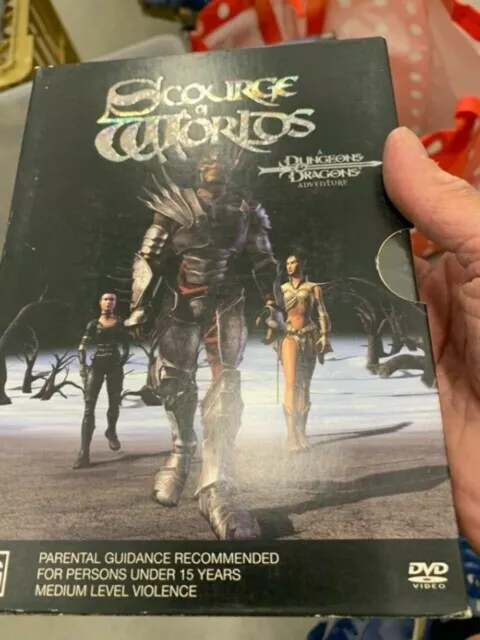 Scourge of Worlds - A Dungeons & Dragons Adventure (DVD) Very Good Condition t1