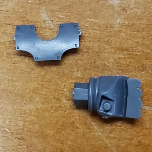 Warhammer 40k Grey Knight Armory Bits: Nemesis Dreadknight Hand Plate Parts Lot