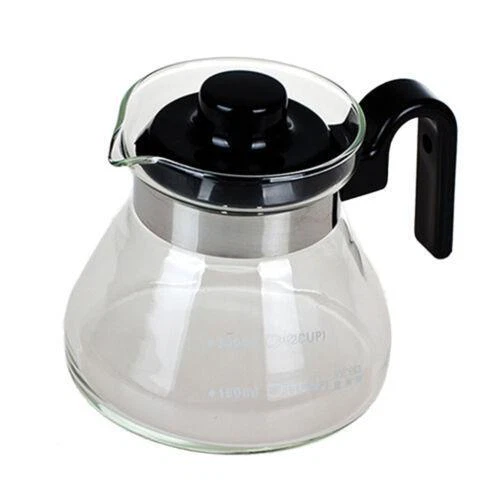Coffee Server Glass Carafe Brewer Pot For Serving Hot Beverages