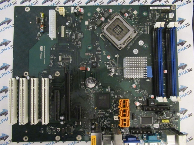 PC DELL CM G45A01 + C2Q 9550 + 8 Go DDR2 - Carte Mère Avec Ventirad, Sans Cache