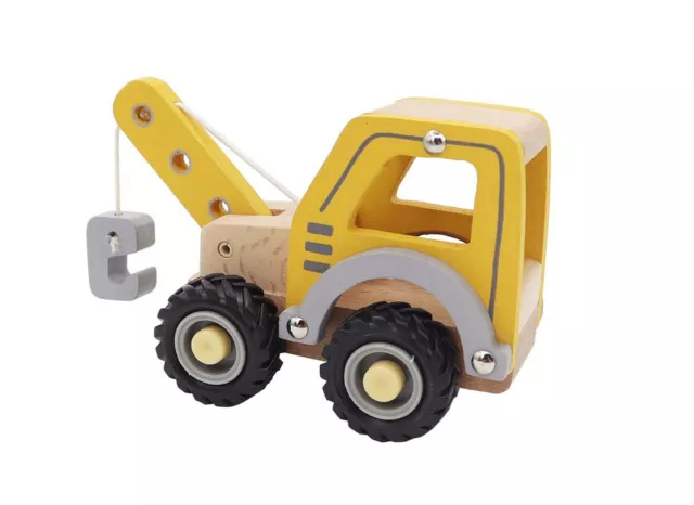 Kaper Kidz - CALM & BREEZY WOODEN TOY CRANE