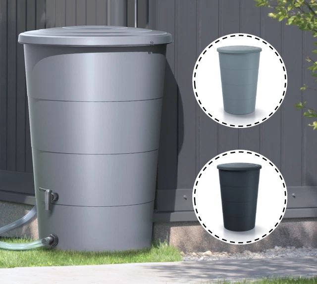 Kit Diverter Per Acqua Piovana: Recupera L&rsquo;Acqua Dal Tubo Pluviale Nel Tuoi Barili