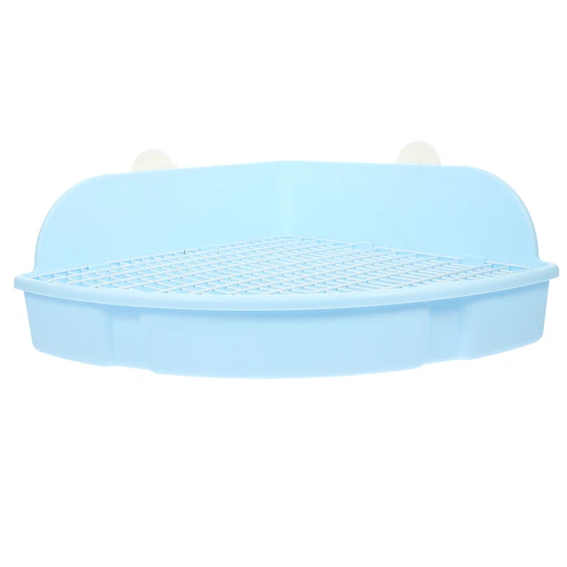 Potty Train Rabbit Toilet Multi Cat Litter Box Corner Potty Poop Trainner