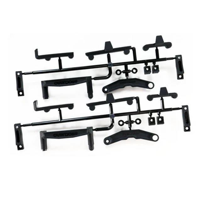 Overdose Battery Holder Set For 1/10 RC Drift GALM Vacula Divall #OD1458b