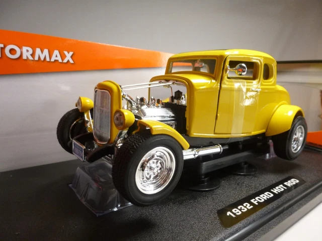 Vehículo de Colección Ford Hot Rod 1932 1:18
