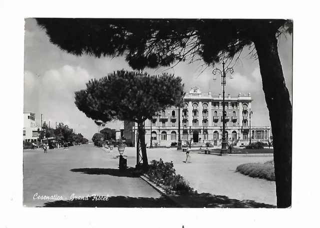 FORLI' CESENA (2088) - CESENATICO, Grand Hotel - FG/Vg 1953