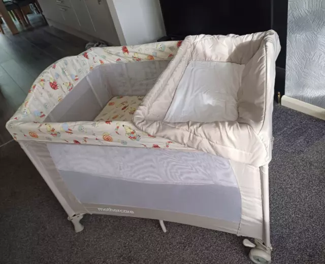 Mothercare baby bassinet travel cot playpen