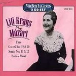 Lili Kraus Plays Mozart