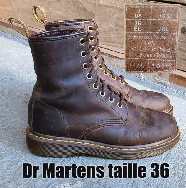 Doc martens taille 36 hotsell