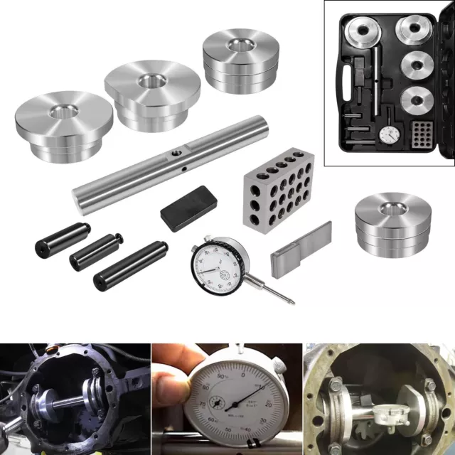 11001 Differential Pinion Depth Gauge Checker Tools Kits for GM Ford Dana 30-80