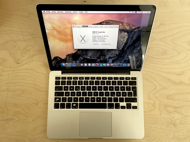 Apple MacBook Pro 13  Core i7 Retina / 16GB / 1 TB SSD