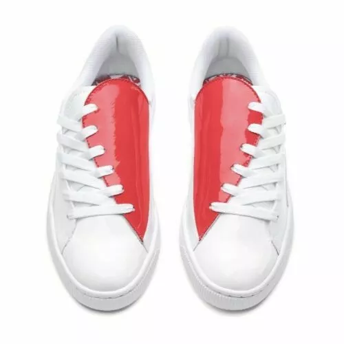 Puma Basket Crush Red (Women’s Size 8.5) Athletic Casual Sneaker Shoe