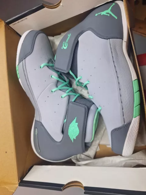 Jordan Melo 1.5 Green Glow Size 10.5