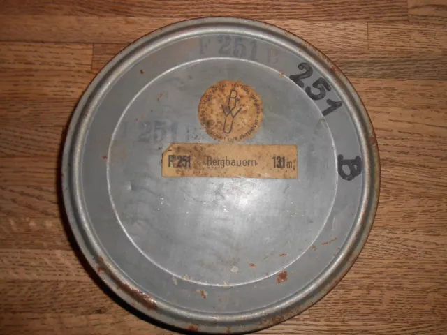 WWII German Film with Case