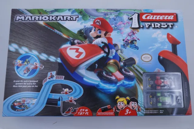 Circuit de voiture Carrera Nintendo Mario Kart ™ 2,4m chez