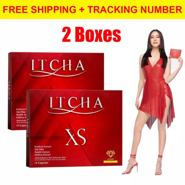 2X ITCHA XS By Benze Pornchita Dietary Supplement Weight Control