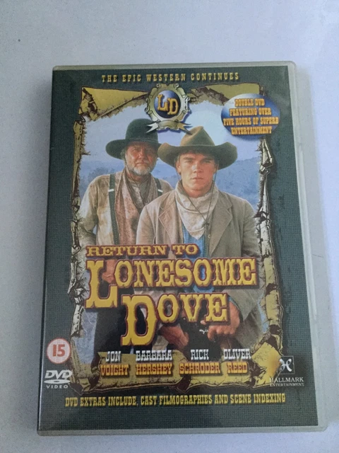 RETURN TO LONESOME Dove Dvd(Jon Voight/Oliver Reed) EUR 9,30 - PicClick IT