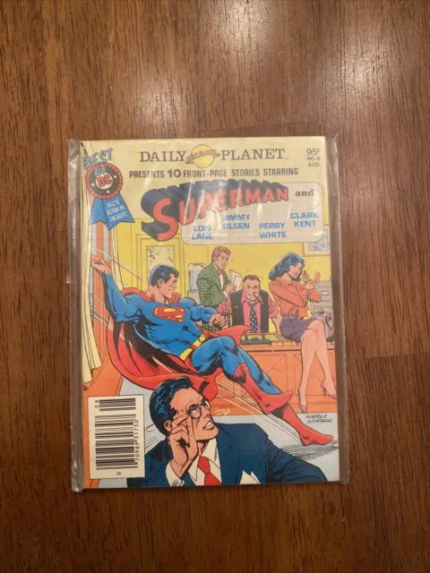 Best of DC Blue Ribbon Digest #6 [Jul/Aug 1980, VG/F] Superman