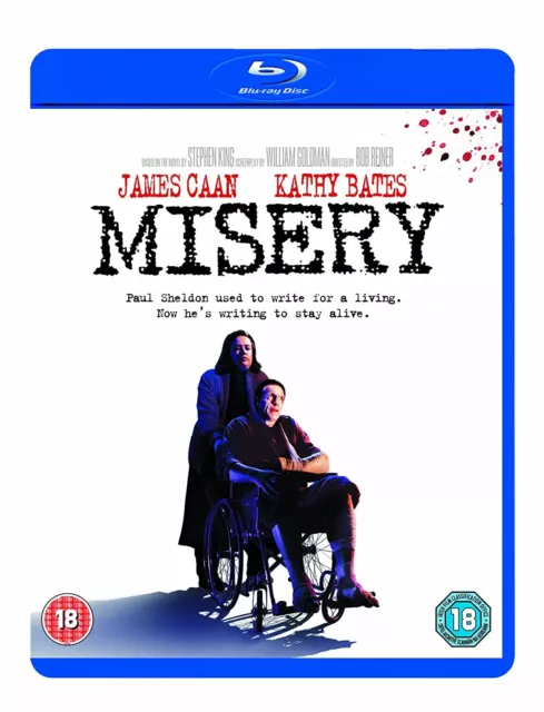 Misery Non Deve Morire - Audio Inglese  Blu Ray