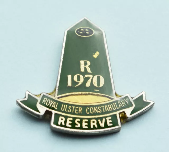 RUC Royal Ulster Constabulary RESERVE Pin Abzeichen