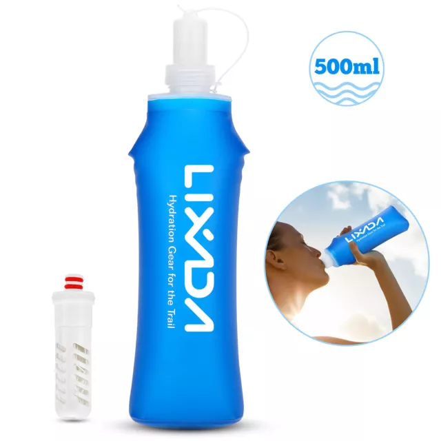 Portable Bottle Soft Flask Soft  Bottle Portable Kettle with J3Q7