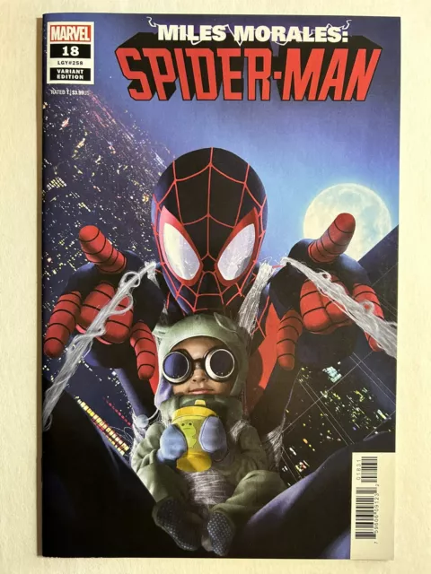 Miles Morales Spider-Man #18 Rahzzah VARIANT | NM- | Assessor | Marvel
