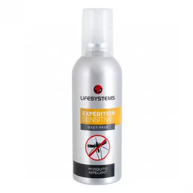 Lifesystems Expedition Sensitive Insect Repellent 100Ml