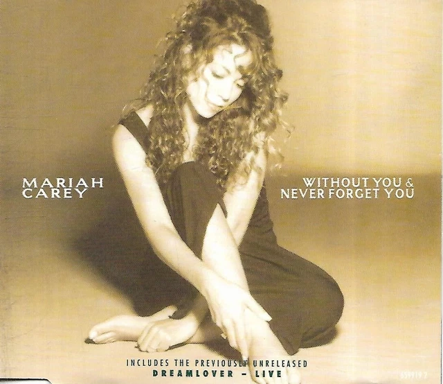 [海外プロモ盤] マライア・キャリー　「NEVER FORGET YOU 」 贅沢品 海外プロモ盤] マライア・キャリー 「NEVER FORGET YOU