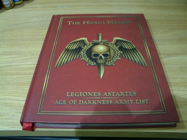 HORUS HERESY AGE of Darkness Legiones Astartes Army List 1ère édition ...