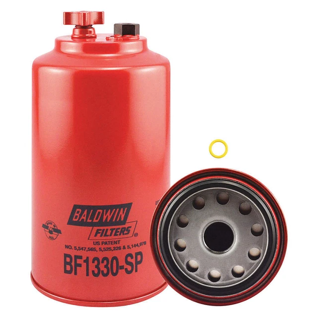 BALDWIN FILTERS BF1330-SP Fuel Filter,8-1/8 x 4-9/32 x 8-1/8 In