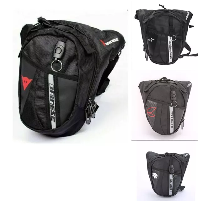 Tasche Motorrad DAINESE Bein Bauchtasche Rucksack Shoulder Bag Moto Leder Bag DE