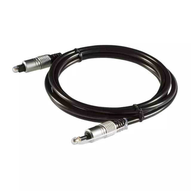 Poppstar Premium Toslink optique vers câble Mini Toslink pour transmission audio