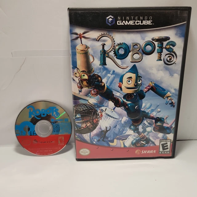 ROBOTS NINTENDO GAMECUBE Game Tested Disc Works Clean 2005 $12.21 ...