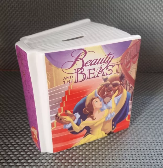 Disney Beauty& The Beast Money Box.