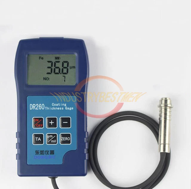 COATING THICKNESS GAUGE Non Coatings Thickness Meter DR260 0